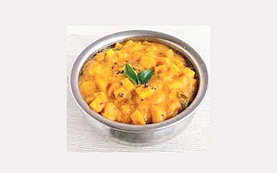 சேனைக்கிழங்கு  பிட்லை 