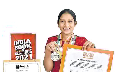 இந்தியாவின் இளவயது கவிதாயினி!