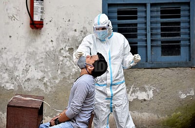 தில்லியில் கரோனா உறுதியாகும் விகிதம் 0.04% மட்டுமே: சுகாதாரத்துறை