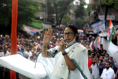 நான் தோல்வியடைந்தால் வேறொருவர் முதல்வர் ஆவார்: மம்தா