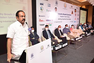 புதிய ஏற்றுமதிக் கொள்கை விரைவில் அறிவிக்கப்படும்: அமைச்சா் தங்கம் தென்னரசு