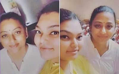 'பாக்கியலட்சுமி' கதாநாயகிக்கு இவ்வளவு பெரிய மகளா?: வைரலாகும் விடியோ