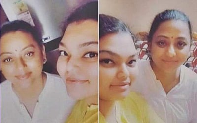 'பாக்கியலட்சுமி' கதாநாயகிக்கு இவ்வளவு பெரிய மகளா?: வைரலாகும் விடியோ