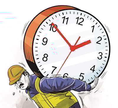 அதிக ஓய்வு நேரமும் ஆபத்துதான்!