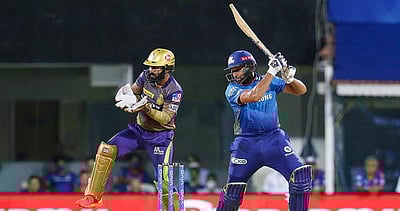 கேகேஆர் அணியை வழக்கம்போல ஊதித் தள்ளுமா மும்பை?