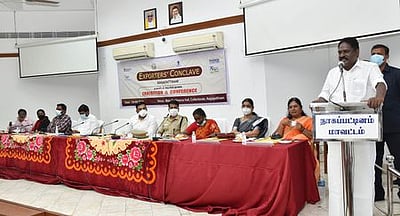 தொழில் முனைவோருக்கு உதவ தமிழக அரசு தயாராக உள்ளது