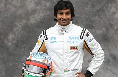 பிரபல பார்முலா கார் பந்தய வீரர் நரேன் கார்த்திகேயன் மீது வழக்கு பதிவு