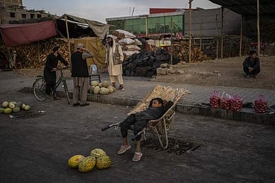 உணவின்றி பசியால் வாடும் ஆப்கன் மக்கள்: ஐ.நா. கவலை