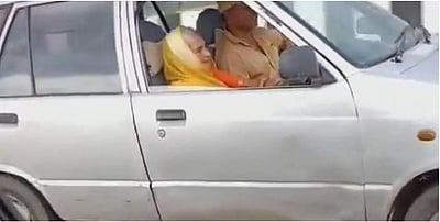 ம.பி.யில் கார் ஓட்டப் பழகும் 90 வயது பாட்டி: குவியும் பாராட்டு