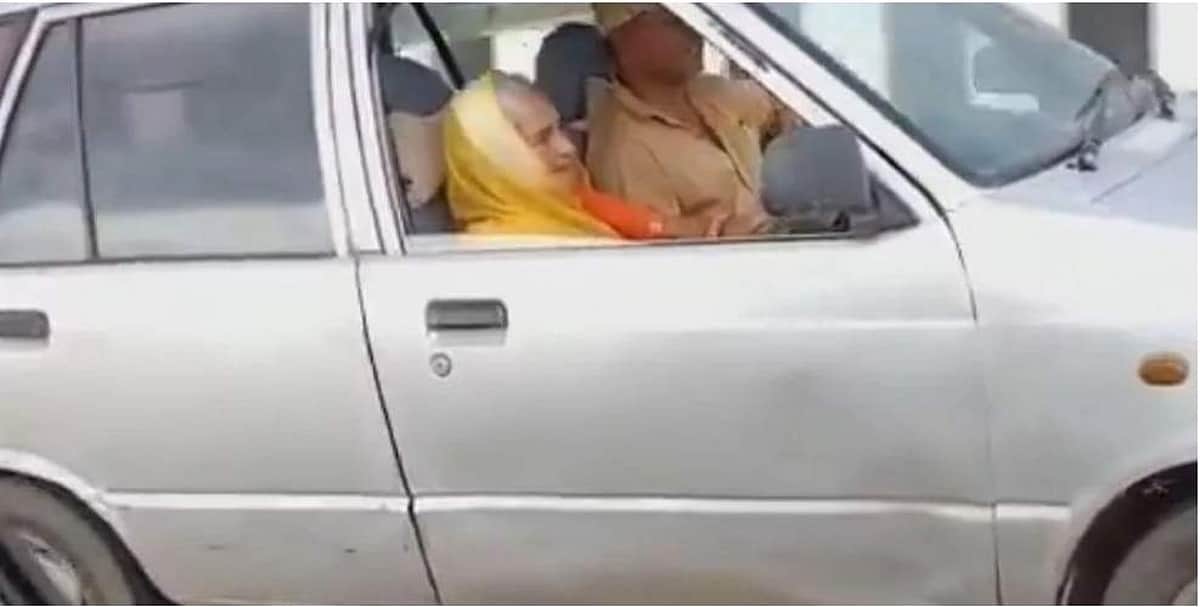 ம.பி.யில் கார் ஓட்டப் பழகும் 90 வயது பாட்டி: குவியும் பாராட்டு