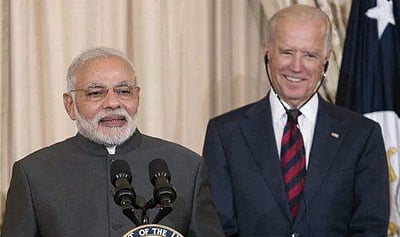 முக்கியத்துவம் வாய்ந்த மோடி, பைடன் சந்திப்பு