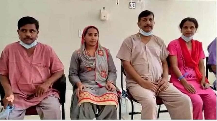 இந்து, முஸ்லிம் பெண்கள் ஒருவருக்கொருவரின் கணவர்களுக்காக சிறுநீரக தானம்