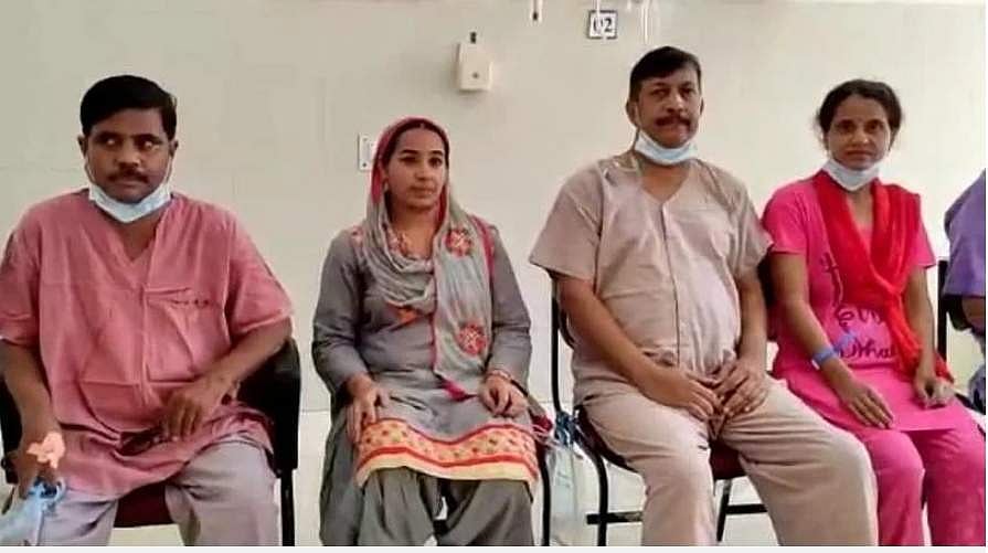 இந்து, முஸ்லிம் பெண்கள் ஒருவருக்கொருவரின் கணவர்களுக்காக சிறுநீரக தானம்