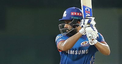 ஐபிஎல் போட்டியில் புதிய சாதனையை நிகழ்த்திய ரோஹித் சர்மா