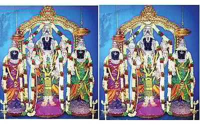 கீர்த்தி தரும் பஞ்ச மூர்த்திகள்!