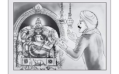 நூறு வயது வரம் கேட்ட பாரதி!