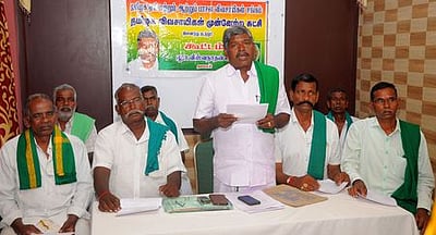சென்னையில்  செப்.27இல் ரயில் மறியல் விவசாயிகள் சங்கம் முடிவு