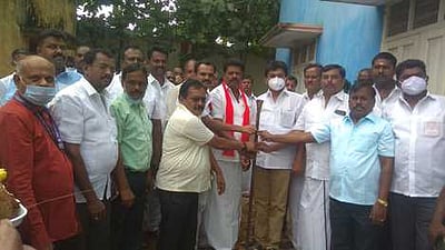 ரூ. 3.10 கோடியில் கெலமங்கலம் ஊராட்சி ஒன்றிய அலுவலகத்துக்கு புதிய கட்டடம்