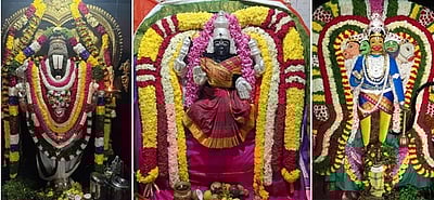 பெருமாள் கோயில்களில் சிறப்பு வழிபாடு