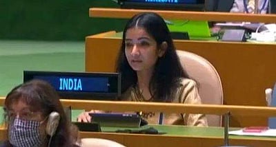 பயங்கரவாதிகளை பாகிஸ்தான் வெளிப்படையாக ஆதரித்ததை உலக நாடுகள் அறியும்: ஐநாவில் இந்தியா