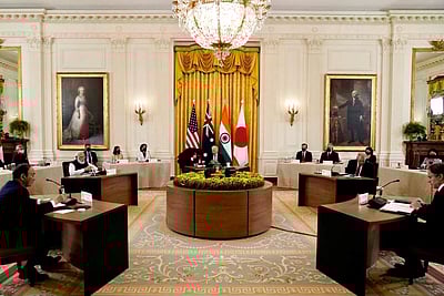 குவாட் உச்சி மாநாடு, ஐ.நா. கூட்டத்தில் பிரதமர் மோடி - புகைப்படங்கள்