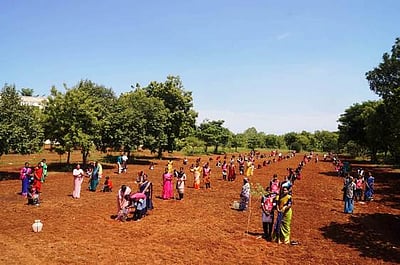 வரதராசன்பேட்டையில் எஸ்எஸ்எஸ் முகாம்