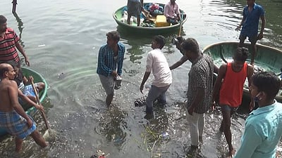 ஈரோடு: காவிரி ஆற்றில் குதித்து தொழிலாளி தற்கொலை 