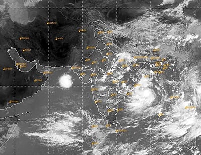 தமிழகத்தில் 9 மாவட்டங்களில் கனமழை பெய்யும்: வானிலை ஆய்வு மையம்