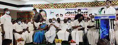 விவசாயிகளை வஞ்சிக்கும் தமிழக அரசு: எடப்பாடி கே.பழனிசாமி