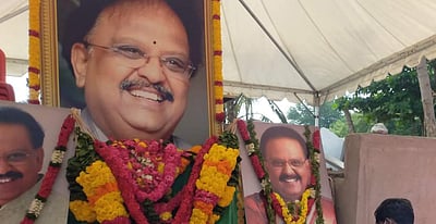 எஸ்.பி.பி.க்கு மணிமண்டபம் கட்ட அரசு உதவ வேண்டும்: சரண் கோரிக்கை