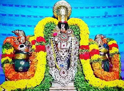 புரட்டாசி இரண்டாவது சனிக்கிழமை: சங்ககிரி பெருமாள் கோயில்களில் சிறப்பு பூஜைகள்