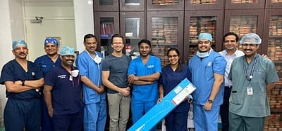 வேலூா் சிஎம்சி மருத்துவமனையில் இதய நோயாளிகளுக்கு பொ்குடேனியஸ் வால்வு பொருத்தி சாதனை