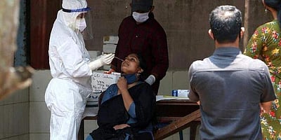 கேரளத்தில் புதிதாக 15,951 பேருக்கு கரோனா