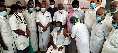 செப். 30-க்குள் தமிழகத்தில் தடுப்பூசி செலுத்தியோரின் எண்ணிக்கை 5 கோடியை எட்டும்: அமைச்சர் மா. சுப்பிரமணியன்