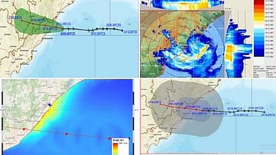 கரையைக் கடந்தது குலாப் புயல்