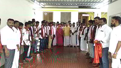 கெங்கவல்லியில் திமுகவில் இணைந்த மாற்றுக்கட்சியினர்