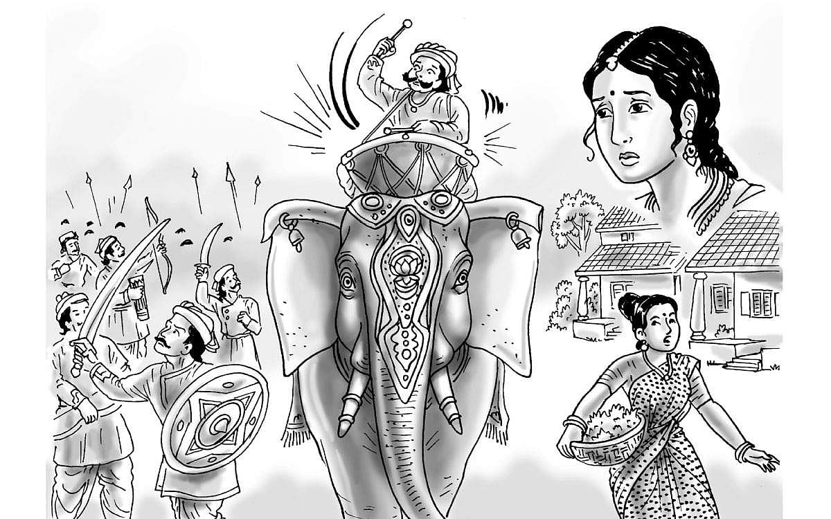 பூக்காரியின் இழப்பு