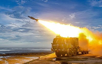 'ஆகாஷ் பிரைம்' ஏவுகணை சோதனை வெற்றி