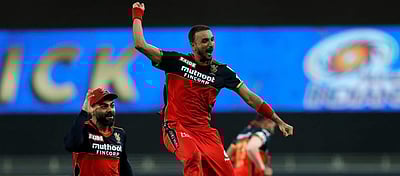 டி20 உலகக் கோப்பைக்குத் தேர்வாகாதது பற்றி ஆர்சிபி நட்சத்திரம் ஹர்ஷல் படேல்