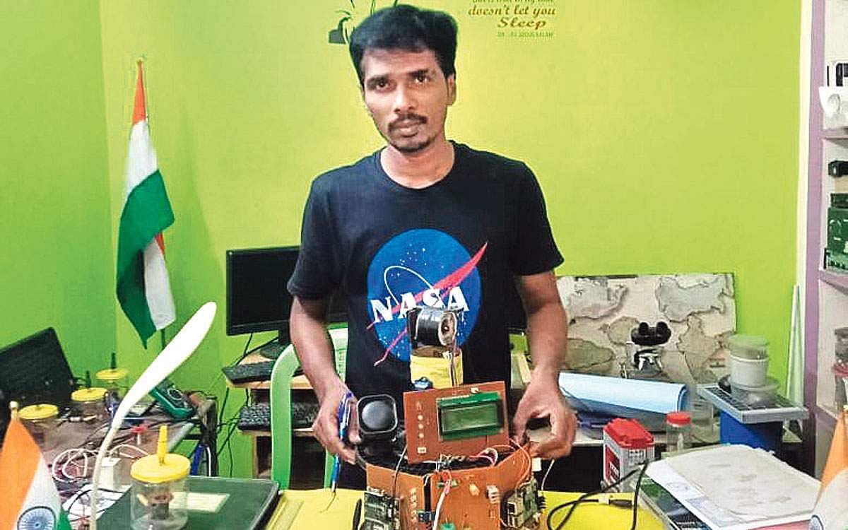 நிலநடுக்கம்... கண்டுபிடிக்கும் கருவி!