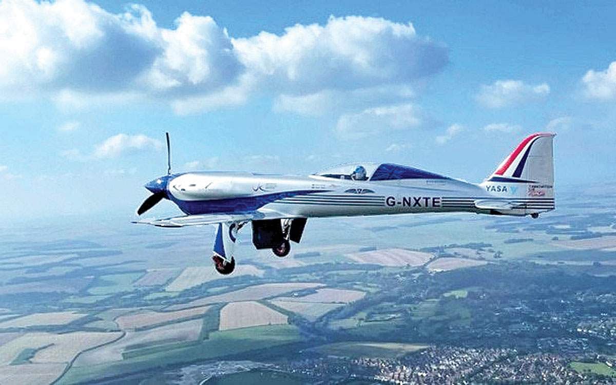 மின் விமானம்!