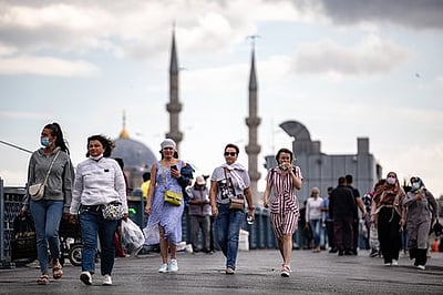 துருக்கி நிலநடுக்கங்களுக்குப் பிறகு மெல்ல மீண்டுவரும் சுற்றுலாத் துறை!