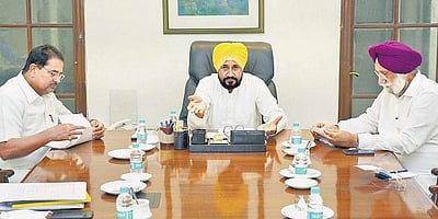 பஞ்சாப்: அமைச்சர்களுக்குத் துறை ஒதுக்கீடு