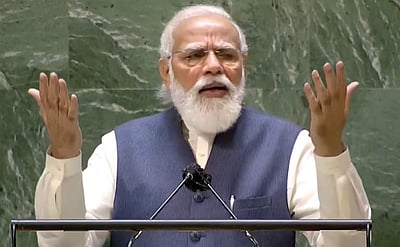 காலநிலை மாற்றமே புதிய நோய்களை உருவாக்குகிறது -பிரதமர் மோடி