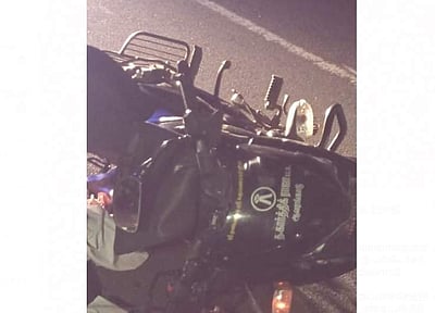 மானாமதுரை அருகே புல்டோசர் இயந்திரத்தில் பைக் மோதி விவசாயி பலி