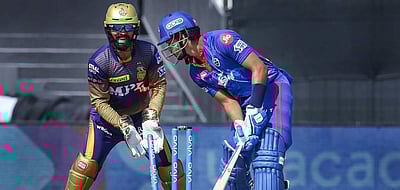 ஒரு சிக்ஸர் கூட இல்லை: கொல்கத்தாவுக்கு எதிராக 127 ரன்கள் மட்டும் எடுத்த தில்லி அணி