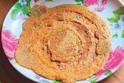 கொள்ளுக் கார அடை