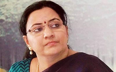 மாநிலங்களவையில் தமிழக மங்கை!