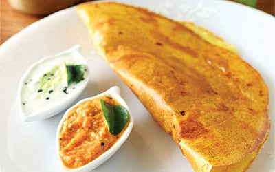 சோள தோசை