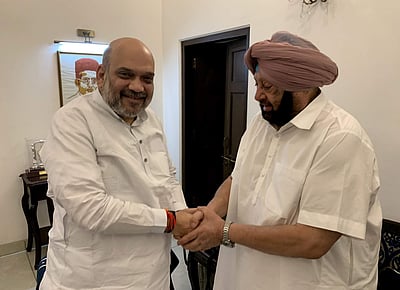 அமித் ஷாவைச் சந்தித்தது ஏன்? அமரீந்தரின் ஊடக ஆலோசகர் விளக்கம்